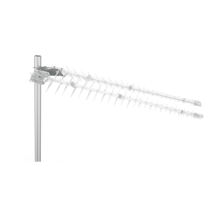 Logarithmische periodische Antenne LPDA-92-LTE