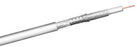 Kabel RG6 Spacetronik DOKA 4K 113 CU Trishield 1mb.
