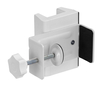 Spacetronik SPB010W Steckdosenleistenhalter