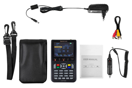 Miernik Digital Satellite Finder FreeSAT S9 H.265