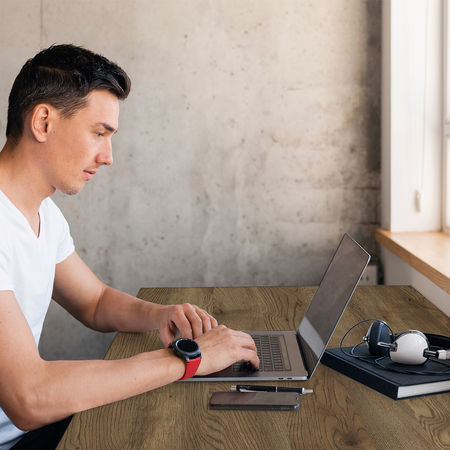 Blat biurka uniwersalny 120x60x1.2cm Dąb Wersal