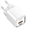 Ładowarka sieciowa USB 30W PD QC 3.0  kabel USB-C / Lightning Szybkie Ładowanie LDNIO A2317C