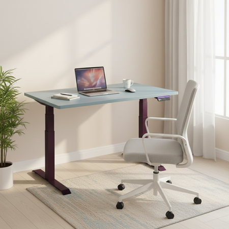 Spacetronik SPE-232OV elektrischer Tischständer