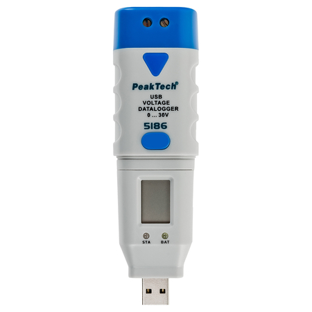 Miernik Napięcia prądu stałego USB PeakTech 5186