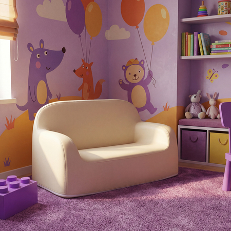 Sofa dziecięca Spacetronik XD SPC-XD24C Szara