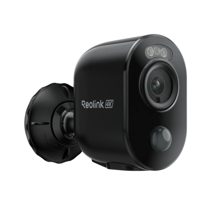Kamera zewnętrzna solarna Reolink Argus 3 Ultra Wi-Fi czarny