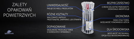 Torby powietrzne z rolki 405x325 SPA-BR4032