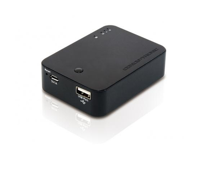 Czytnik kart SD/USB StramValut Conceptronic WiFi + Power Bank