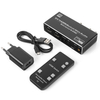 Przełącznik HDMI Extractor Rozgałęźnik 2x HDMI-HDMI + Audio ARC 4K EDID Spacetronik SPH-SAE07