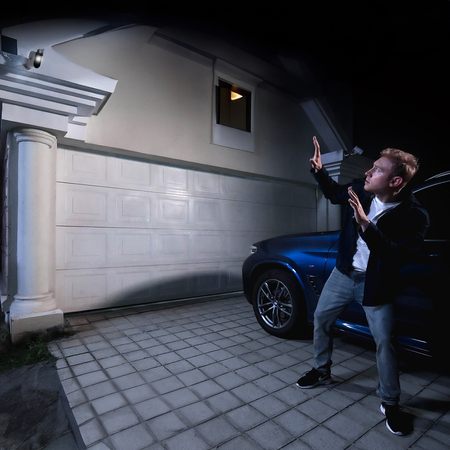 Zestaw 2 kamer solarnych + stacja 32GB Aosu SL-C7P-2H