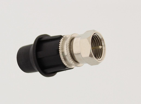 F Steckverbinder Schraubsystem F CaP