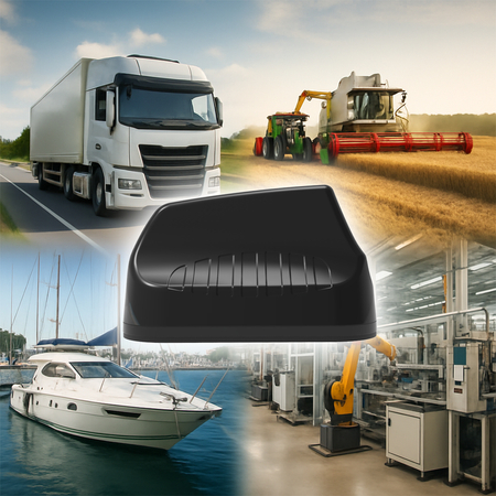 Antena 5w1 5G/WiFi/GPS MIMO2x2 Poynting MIMO-3-15B