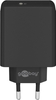 Ładowarka sieciowa USB-C PowerD 65W Goobay CZARNA