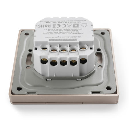 Smart Switch 1x TUYA SL-ES11 Electrum