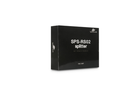 Rozgałęźnik TV anteny 1/2 5-2400 MHz Spacetronik SPS-RS02