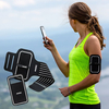 Zestaw Opaska na ramię Armband + etui Slip-In Bag L-XL Różowy