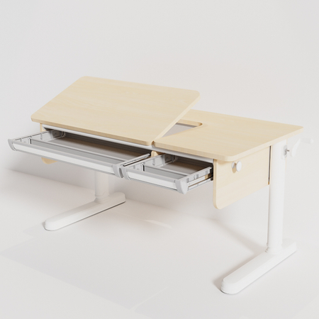 Biurko regulowane Spacetronik XD SPE-X104WL 120x60