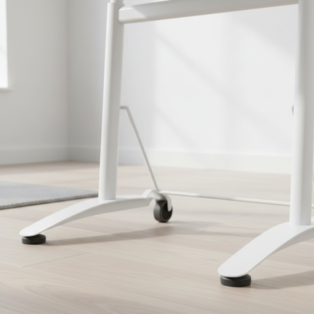 Białe stanowisko robocze regulowane 90x60 SPR BUDDY 23 MWW