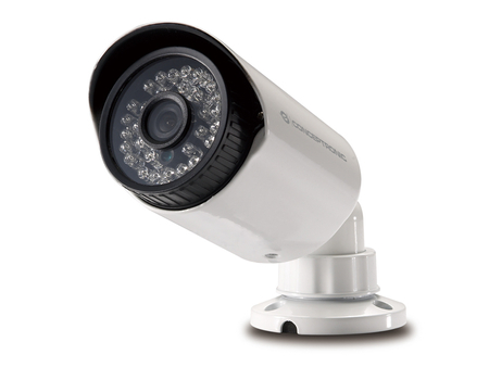 Zestaw do monitoringu 4x kamera AHD 720P + dysk 2TB