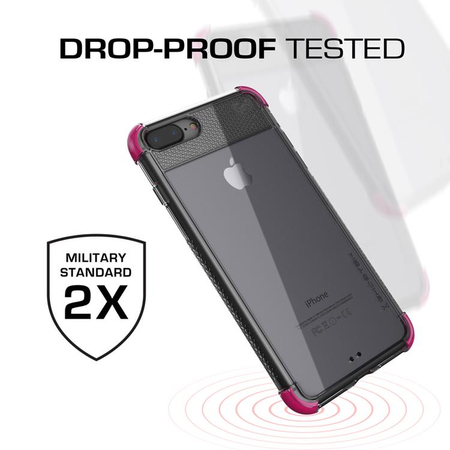 Etui Covert 2 Apple iPhone 7 8 Plus turkusowy