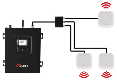 Splitter 3-drożny GSM Wilkinson gniazda N - zdjęcie 2