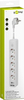 Goobay Steckdosenleiste 5xAC 230V + 2xUSB 5V/21A