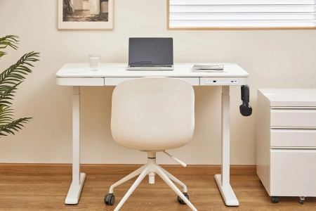 Eleganckie Biurko z Elektryczną Regulacją Wysokości Spacetronik Astrid SPE-B126BM OUTLET