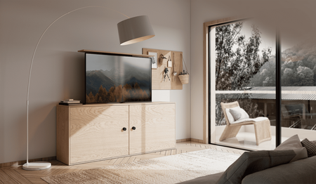 Elektryczny stelaż wysuwany winda TV SPE-T13S TUYA - zdjęcie 2