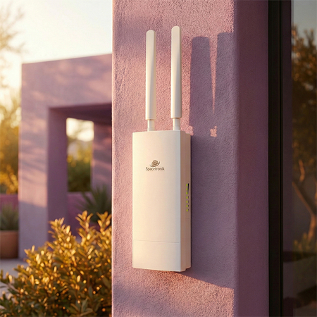 Router zewnętrzny SP-RM40 4G SIM PoE Wi-Fi