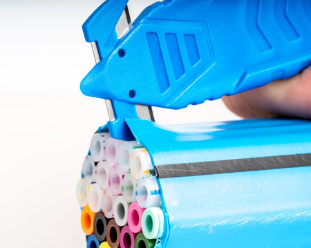 Precyzyjne narzędzie do cięcia osłony izolacji mikrorurki kabli JONARD MDS-100