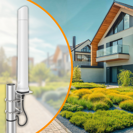 Poynting OMNI-296 Breitband-Rundstrahl-Antenne mit Kugelcharakteristik