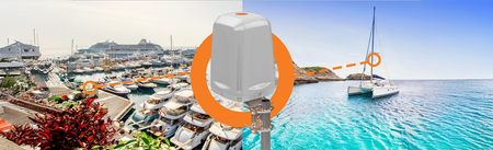 Antena 9w1 CPE 5G/WiFi/GPS MIMO4x4 Poynting EPNT-4