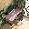 Blat MDF malowany proszkowo 120x60x2.5 Dusty Rose