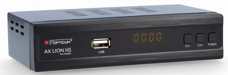 Opticum AX LION NS H.265 -V1 Tuner