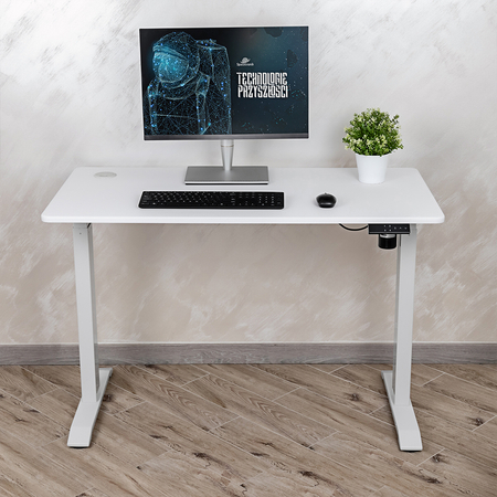 Moris Heavy 131BB elektrischer Schreibtisch 120x60 cm