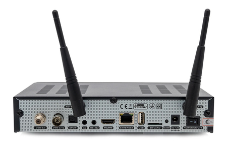 Ustym 4K PRO COMBO Ultimate Engima2 DVB-S2X & DVB-C/T2 OpenATV 7.4 - zdjęcie 2