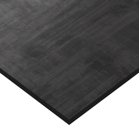 Blat biurka uniwersalny czarny 158x80x1,8cm Kaskada Czarna