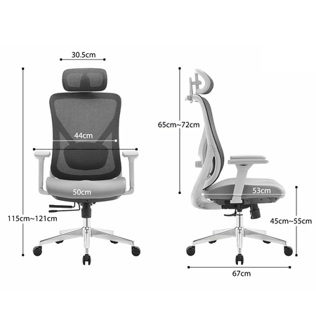 Fotel biurowy obrotowy ELSA