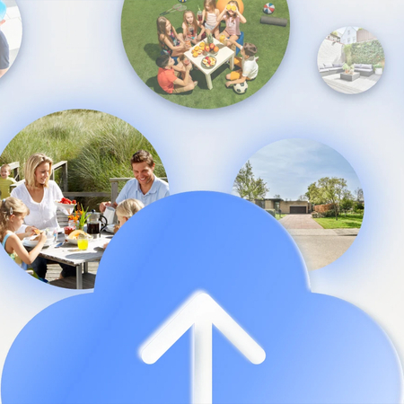 Kamera zewnętrzna 2K Reolink Atlas WiFi biała