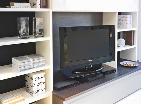 Podstawka pod TV Meliconi Rotobridge Elite L czarna