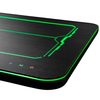 Biurko gamingowe elektryczne RGB z regulacją wysokości 