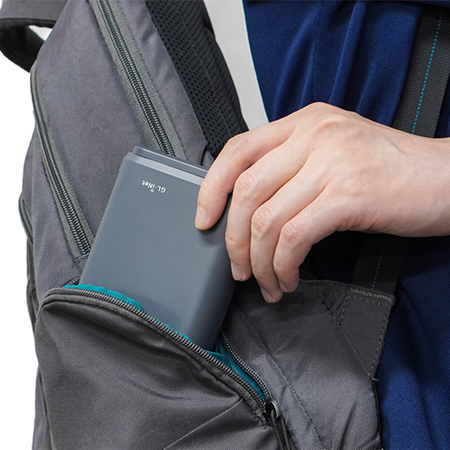 Router mini Wi-Fi 6 VPN GL.iNet Slate AX GL-AXT1800