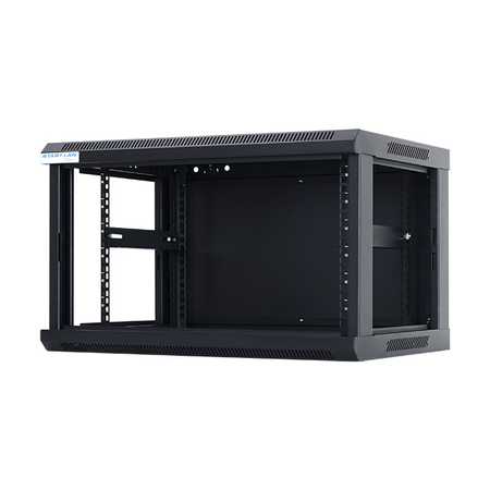Półka do szaf Rack 19" Spacetronik 1U 270mm SZARA