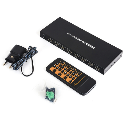 Matrix HDMI 4/4 Spacetronik SPH-M444 4K@60Hz EDiD