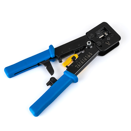 Durchgangs-Crimpzange RJ45/RJ12/RJ11 PT-CT01