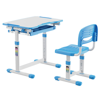 Biurko i Krzesło Dziecięce Spacetronik SPEX124WA