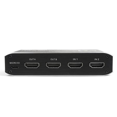 Matrix HDMI 2/2 Spacetronik SPH-M222 4K@60Hz
