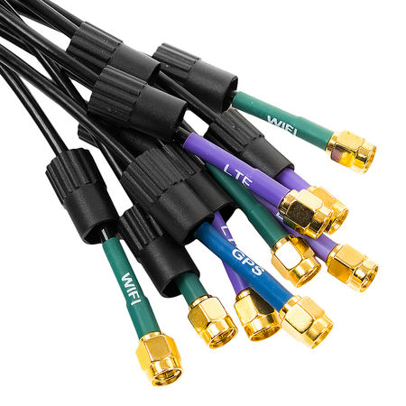 Antena 9w1 5G/WiFi/GPS MIMO4x4 Poynting MIMO-4-19B