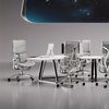 Springle 66 Büro-Drehstuhl Schwarz