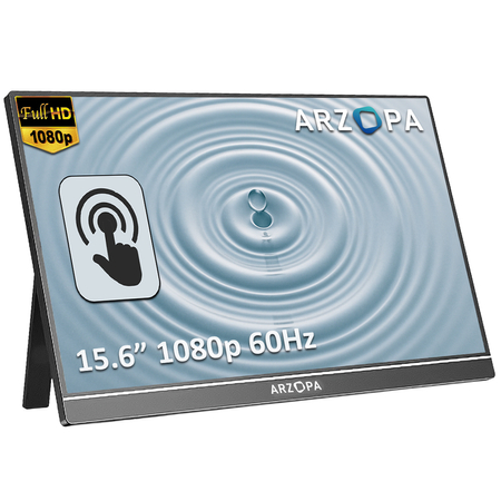 Przenośny monitor dotykowy Arzopa A1T USB-C miniHD Outlet A+